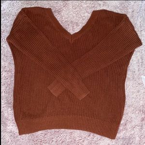 Oversized Knitted sweater